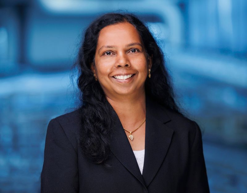 Science Director Chithra Karunakaran