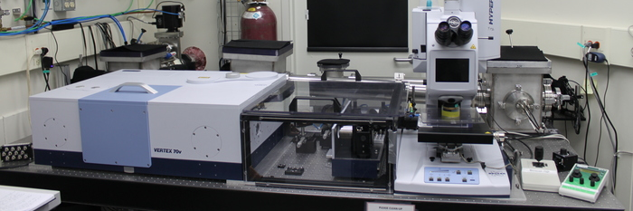 Mid-IR endstation which has been used as part of a post-secondary course for chemistry students.