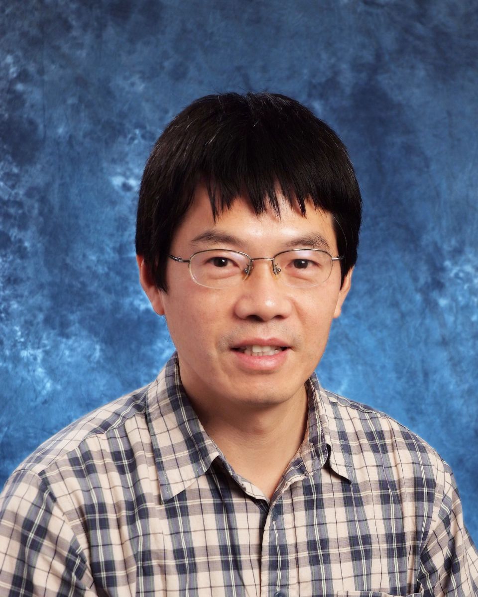 Dr. Peiqiang Yu, professor with the University of Saskatchewan.