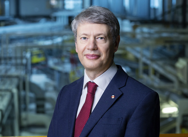 Science Director Gianluigi Botton