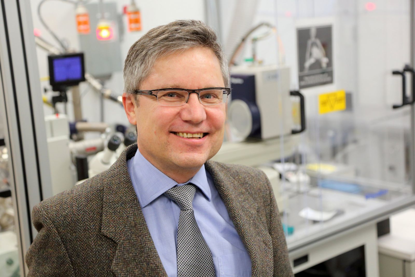 Dr. Kalle Gehring, McGill biochemistry professor.