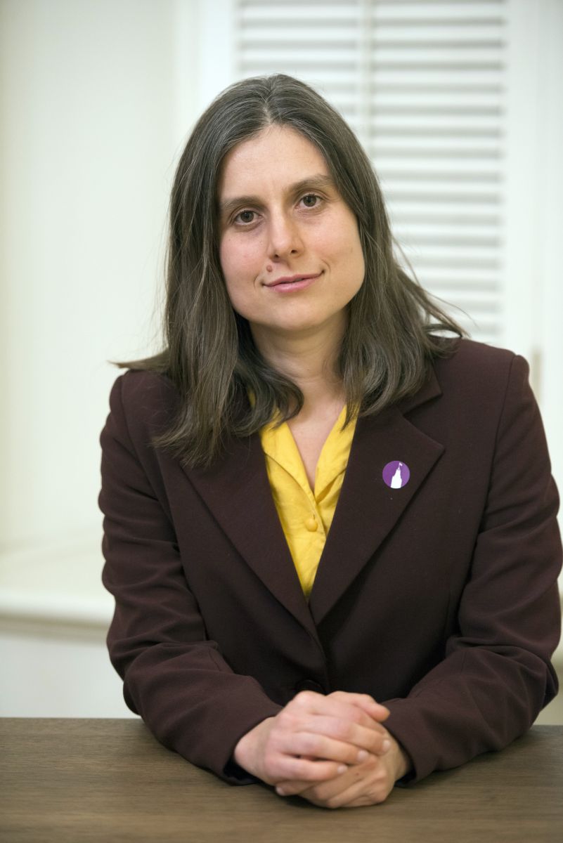 Marta Cerruti, an Associate Professor with McGill University.