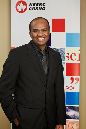 Dr. Suresh Neethirajan, University of Guelph bioengineering faculty.