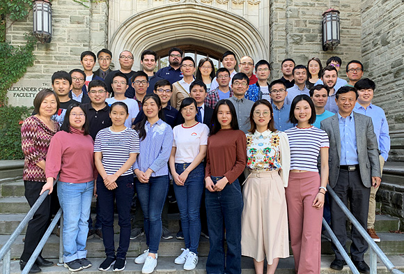 The Andy Sun and TK Sham research group at Western University.