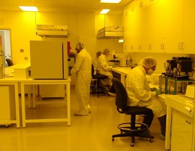 SyLMAND cleanroom