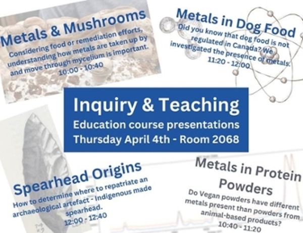 seminar descriptions
