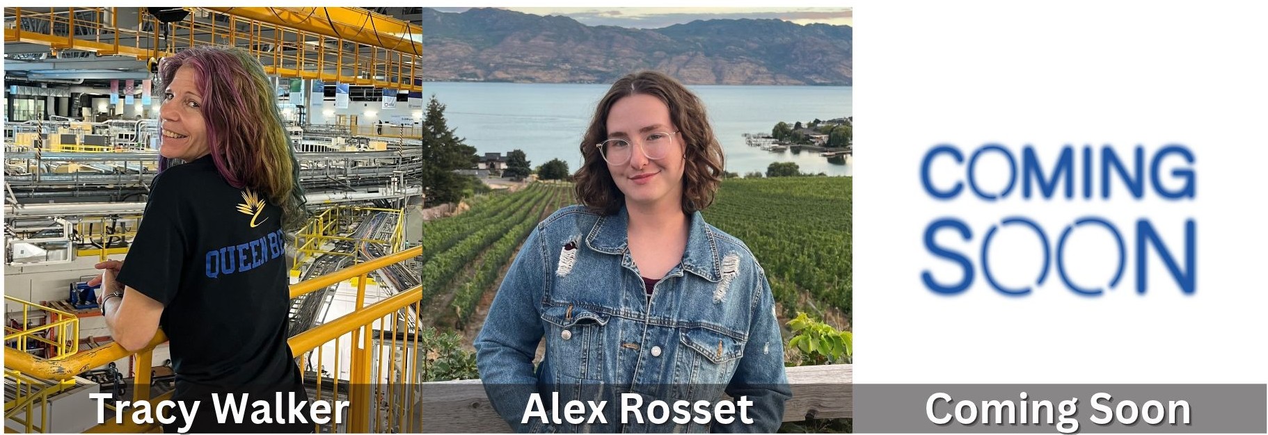 photo of tracy & alex