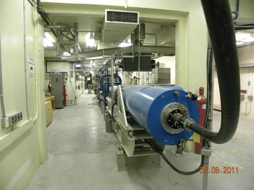 CLS electron gun