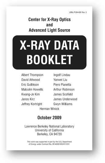 x-ray-data-booklet